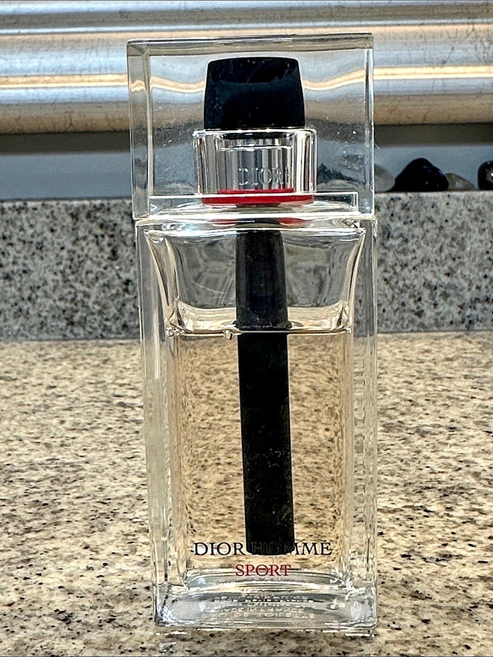 Empty Dior Homme Sport 2.5 oz